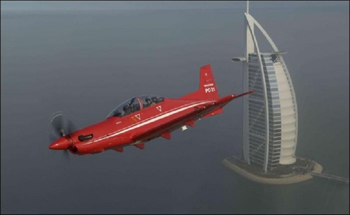 Les Emirats annoncent la perte d`un avion